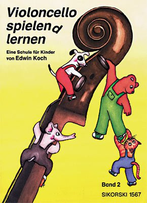 Violoncello spielend lernen Band 2: Eine Schule für Kinder