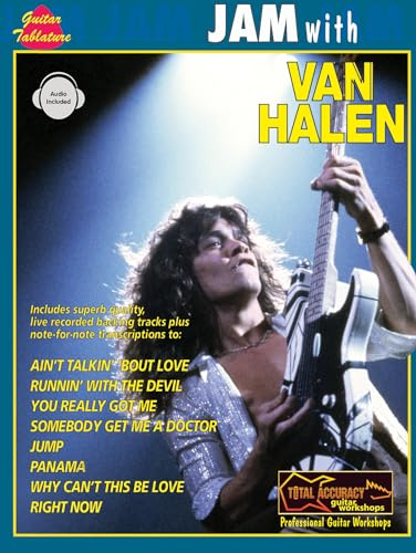 Jam With Van Halen: (Guitar Tab) (Jam With…)