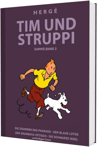 Tim und Struppi Sammelband 2: Vier Abenteuer in einem Band (Tim und Struppi Sammelbandausgabe, Band 2)