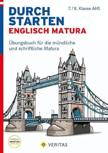 Durchstarten - Zur AHS-Matura Englisch - 12. Schulstufe: Übungsbuch mit Lösungen