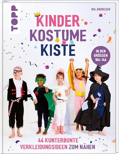 KinderKostümeKiste: Kunterbunte Verkleidungsideen zum Selbernähen. 2 Schnittmusterbogen