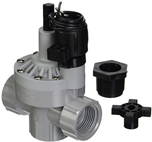 Orbit 57020P 1 FPT 100 Series Automatic Inline/Angle Sprinkler Valve with Flow Control
