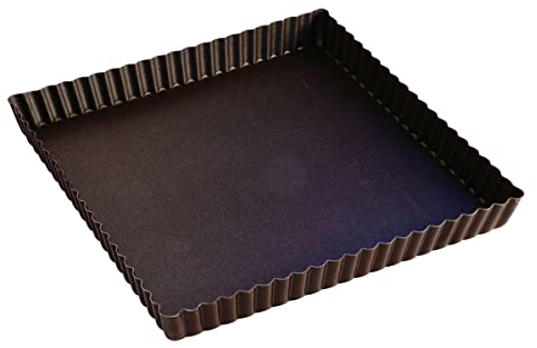 Gobel 226710 Tarte Carré Fond Fixe Anti-Adhérent