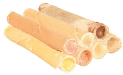 TRIXIE 10 Kaurollen, gefüllt, Pansen, 12 cm, 10 x 22 g Sparpaket