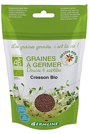 Graines à germer Cresson Germline