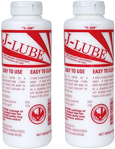 2 Flaschen REAL J-Lube JLube Pulver Gleitgel