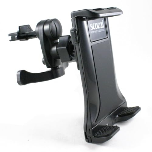 scozzi Handyhalterung Auto Lüftung Lüftungsgitter Handy KFZ Halterung Halter zB kompatibel mit Samsung S26 S25 S24 S23 A56 A55 A36 A26 für iPhone 17 16 15 14 13 FE Plus Ultra Lite Pro