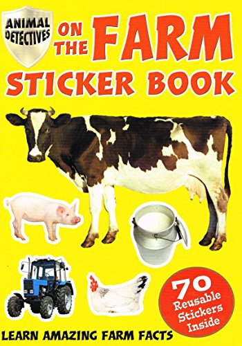 Auf die Farm: Sticker Buch