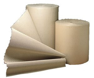1200mm x 75M CORRUGATED CARDBOARD PAPER ROLL 75 METRES