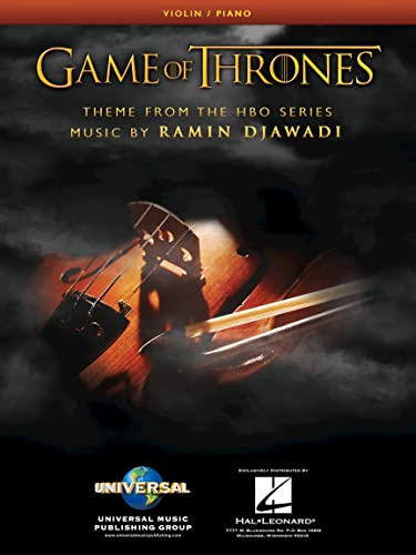 Game of Thrones. Violine mit Begleitung.: Theme Arranged for Violin & Piano