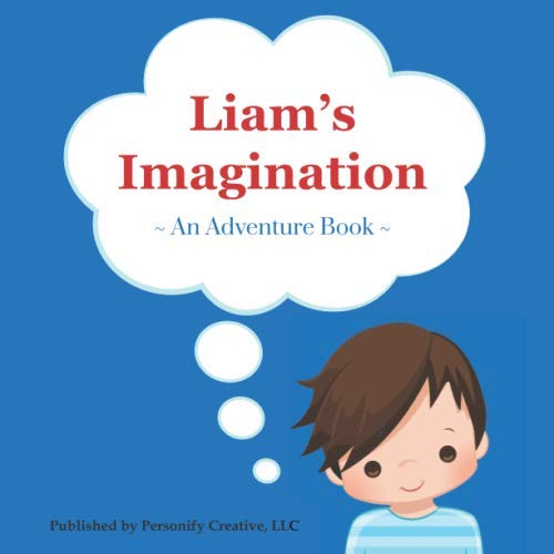 Liam's Imagination: An Adventure Book