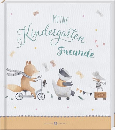 Meine Kindergarten-Freunde: Freundschaftsbuch