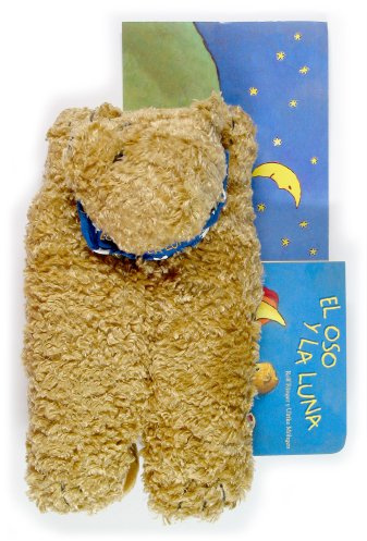 El oso y la luna (libro almohada) (Libros de tela)