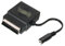 Generic - Adattatore da scart a uscita jack 3,5 mm