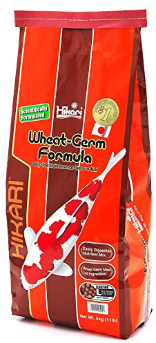 Hikari Koifutter Wheat Germ Large 5 kg