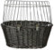 Trixie 2818 Cestino con griglia per bicicletta Nero 50 × 41 × 35 cm