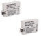 Maxsima LP-E5 Battery For Canon (Twin Pack)