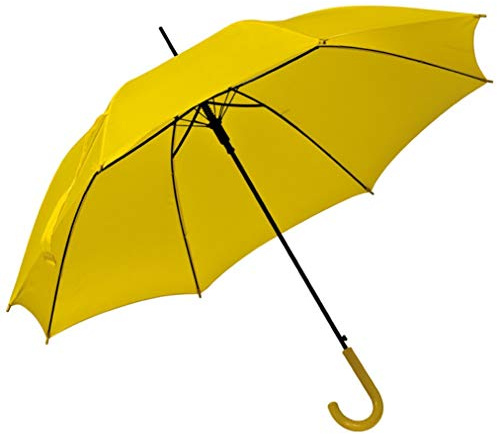 Vertrieb durch presents & more Automatikschirm - Regenschirm - Ø 100 cm (gelb)