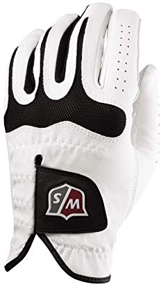 Wilson Staff Grip Soft Cadet Golfhandschuh, Größe L, Linke Hand