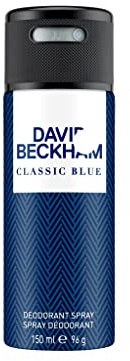 David Beckham Classic Blue Deo Body Spray 150 ml, 1er Pack (1 x 150 ml)