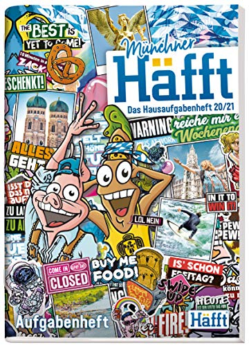 Häfft - Das Hausaufgabenheft! 2020/2021 A5 - München: Standard einzeln