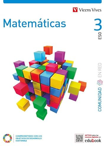 MATEMATICAS 3 (COMUNIDAD EN RED) - 9788468284446