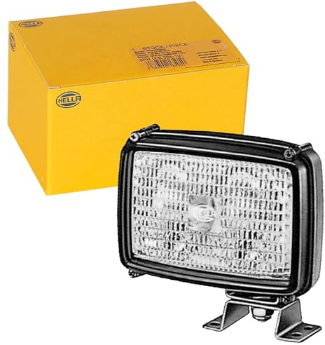 HELLA 1GA 006 991-041 Halogen-Arbeitsscheinwerfer - Double-Beam - 24/12V | 1GA 006 991-041, Arbeitsscheinwerfer