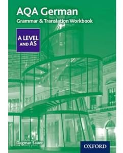 AQA German A Level and AS Grammar & Translation Workbook: Get Revision with Results
