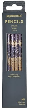 Violet Fairy (Lang’s Fairy Books) Pencil (4 Pack)