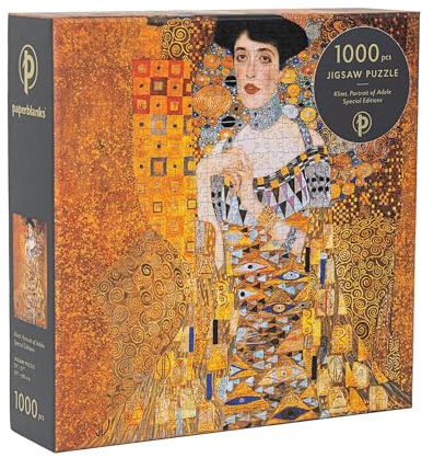 Puzzle Paperblanks Klimt, Portrait d'Adèle 1 000 pièces