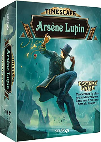 ESCAPE GAME : Arsène Lupin: Rencontrez le plus grand des voleurs !