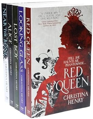 Christina Henry Collection Chronicles of Alice 5 Books Set(Alice, Red Queen, Looking Glass, Lost Boy & Near the Bone)
