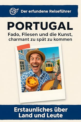 Portugal: Fado, Fliesen und die Kunst, charmant zu spät zu kommen. Der erfundene Reiseführer