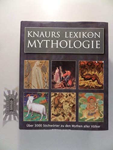 Knaurs Lexikon der Mythologie
