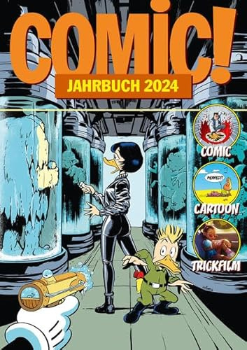 COMIC!-Jahrbuch 2024: Comic Cartoon Trickfilm (COMIC!-Jahrbuch: Comic Cartoon Trickfilm)