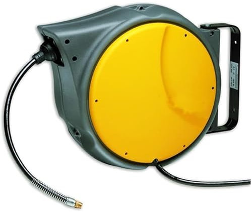 Enrouleur tuyau pneumatique 10x17-15m - 1m