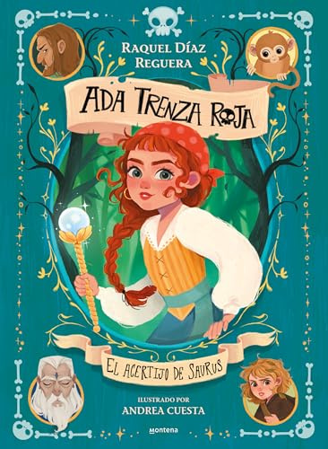 Ada Trenza Roja 2 - El acertijo de Saurus (Montena)