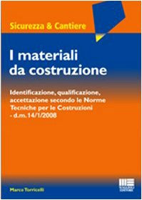 I materiali da costruzione