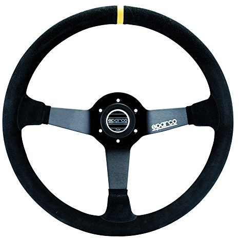 Sparco 015R368MSN Volante Lenkräder, Mod 368 Calice 65 mm, Schwartz