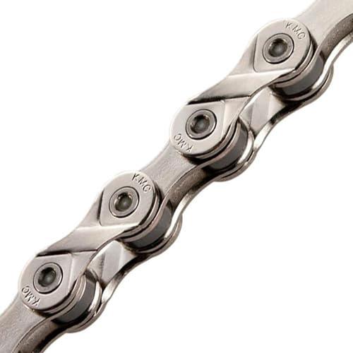 KMC X8 8-Speed Silver X-Series Bicycle Chain Compatible with Shimano, SRAM, Campagnolo and All Major Systems
