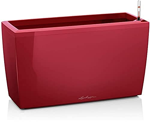 LECHUZA CARARO Premium scarlet rot hochglanz 18829