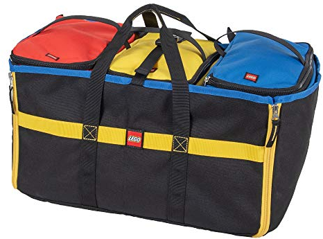 LEGO 4-Piece Organizer Tote, Multi, One Size, 4-piece Tote and Play Mat
