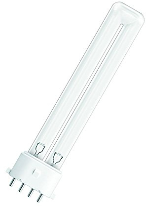 Osram 2G7 HNS S/E 9 Watt Puritec Germicidal Ultraviolet Lamps