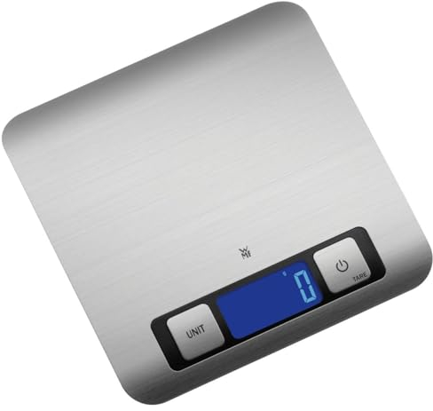 WMF - Báscula Cocina Mate 20 x 20 x 1cm-5Kg.Ma x