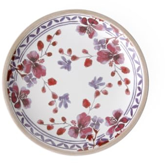 Villeroy & Boch Artesano Provençal Lavande Assiette à pain, 16 cm, Porcelaine Premium, Blanc/Multicolore