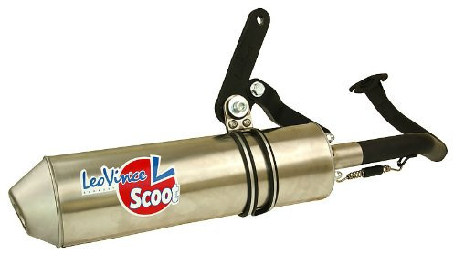 Scarico – lv7470 – LEOVINCE 4T 50 CCM Racing HM per Motocicletta in titanio per 139QMB/QMA