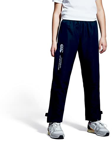 Canterbury Junior Boys Open Hem Stadium Pant | Tracksuit/Jogging Bottoms | Durability and Comfort Track Pants, Navy, 14