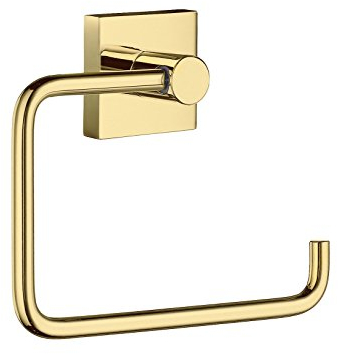 Smedbo Haus Toilettenpapierhalter ohne Deckel, Gold
