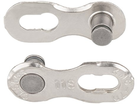 KMC Kettenverschlussglied, Missinglink CL-550, Silber, 11-Fach, 1/2 x11/128, 13000331