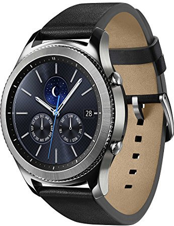 Samsung - Gear S3 Classic - Montre connectée - Argent (Import Allemagne)